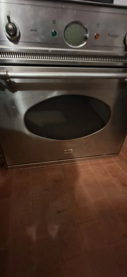 FORNO INCASSO "ILVE",(Modello Nostalgie),in acciaio misura600  - Immagine 1 di 1