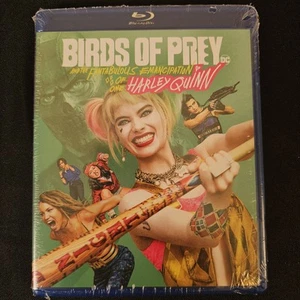 Birds of Prey - And the Fantabulous Emancipation of One Harley Quinn Blu Ray New - Imagen 1 de 3