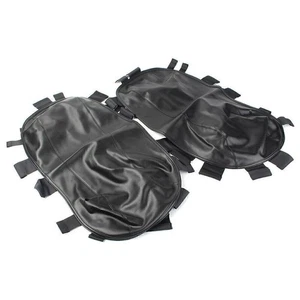 Für Harley Touring Street Electra Glide ab 2014 Schwarz Satteltasche Deckel BH Abdeckungen - Bild 1 von 10