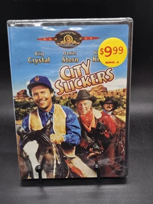 City Slickers (DVD) New Sealed Billy Crystal Daniel Stern Bruno Kirby Palance - Image 1 of 4