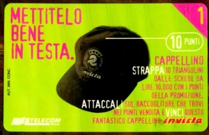 G 877 A C&C 2921 A SCHEDA NUOVA MAGNETIZZATA LA 10 CAPPELLINO ALFANUMERICA - Picture 1 of 2