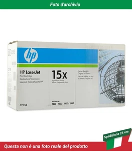C7115X HP Laserjet 1200 toner Nero - Zdjęcie 1 z 2