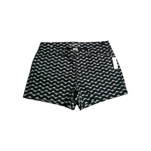 Old Navy Shorts Black White, Size 12 Regular - NWT -Aztec Geometric Pattern - Picture 1 of 8