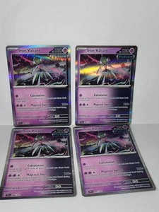 Iron Valiant 080/162 Holo Rare Pokemon TCG Temporal Forces - Picture 1 of 2