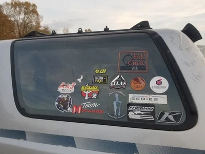 91 1991 TOYOTA 4 RUNNER SR5 QUARTER WINDOW GLASS ONLY LEFT DRIVER - Изображение 1 из 4