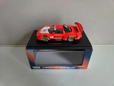 Ebbro 1/43 Aguri Honda NSX Firman/Ito - #8 Super GT 2005 - 43693 - Imagem 1 de 4