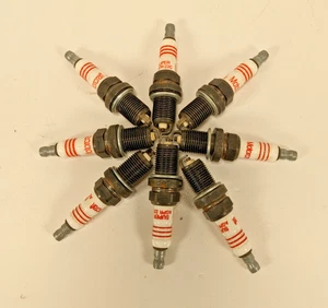 Motorcraft Spark Plugs SuperAGPR22C Ford CVH Scimitar SS1 - Picture 1 of 4