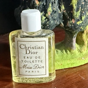 MISS DIOR VINTAGE Eau de Toilette Miniature Perfume 3 ml Christian Dior - Picture 1 of 13