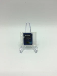 Panasonic 32 MB SD Secure Digital Memory Card - Grade A (RP-SD032BPPA) - Picture 1 of 2