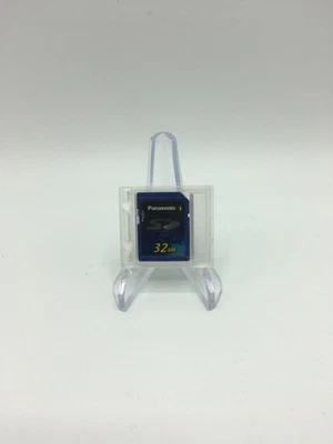 Panasonic 32 MB SD Secure Digital Memory Card - Grade A (RP-SD032BPPA) - Image 1 of 2