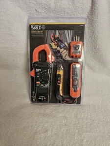 Klein Tools CL120VP Premium Meter Test Elettrico Bambini Set di Tre Tester Sigillato - Foto 1 di 15