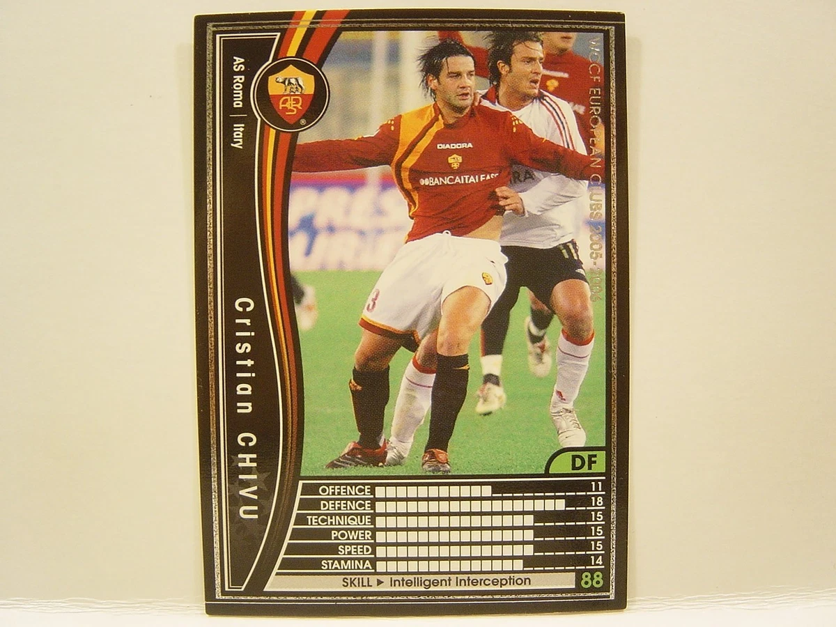 WCCF DFシリーズ 2005-2006 WCCF DFシリーズ 2005-2006 2005-06 Panini WCCF European Clubs