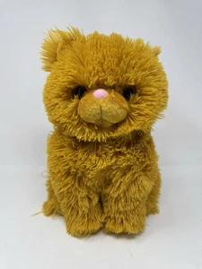 New 12" Crookshanks Orange Cat Plush Harry Potter Hermione - Picture 1 of 6