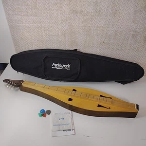 Applecreek Mountain Hackbrett ACD 100 Herz Schalllöcher mit Gigbag Case Plektren - Bild 1 von 24