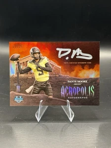 Dante Moore Acropolis Autogramme 2025 Bowman University Chrome Football AADM /25 - Bild 1 von 2