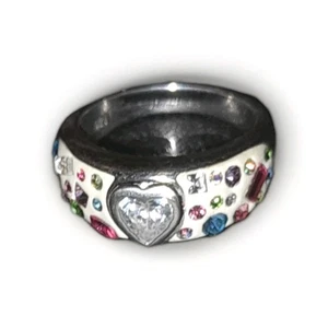 Anillo de plata Brighton 925 vintage (talla 9,5) - Imagen 1 de 2