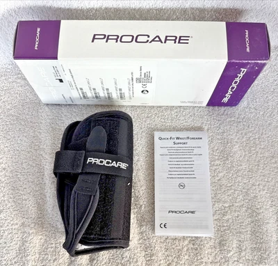 PROCARE 79-87470 QUICK FIT WRIST LEFT UNIVERSAL / Adjustable Perfect Fit NEW - Image 1 of 4