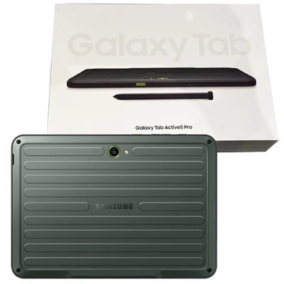Samsung Galaxy Tab Active5 Pro (10", Wi-Fi) SM-X350 128GB 6GB RAM Rugged GSM - Image 1 of 4
