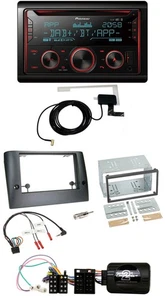 Pioneer 2DIN Lenkrad DAB USB CD Bluetooth Autoradio für Fiat Stilo 2005-2007 - Bild 1 von 11