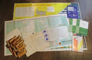 ATOMIC/NUCLEAR ENERGY-OAK RIDGE LAB OPUSCOLI-WORLD WIDE NUCLEARE POSTER++-70s - Foto 1 di 20