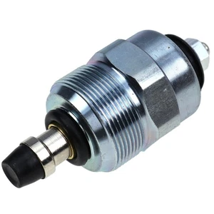 For 79082108 Cummins Fuel Pump 24V New Fuel Shut-Off Solenoid Valve - Picture 1 of 4