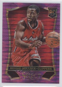 2013-14 Panini Select Purple Prizm /99 Reggie Bullock #179 Rookie RC