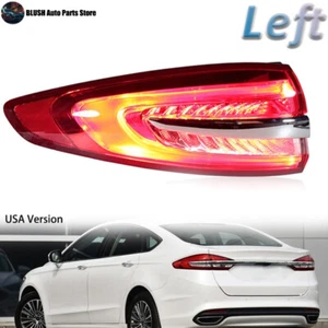 Left Outside LED Tail Light Brake Lamp USA Version For Ford Mondeo 2017-2019 - Picture 1 of 9