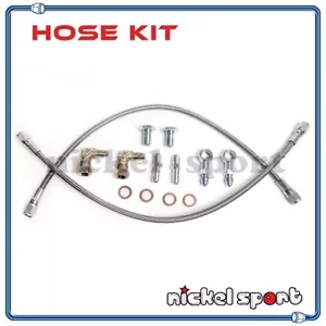 Kit de tuberías de línea de agua turbo 4AN 5/16" para Volvo SAAB TD04 TD04HL M12x1.5mm - Imagen 1 de 1