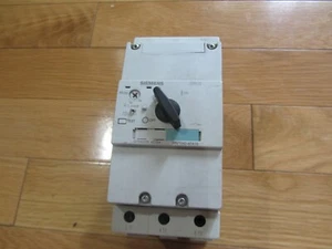 SIEMENS 80A MOTOR STARTER PROTECTOR 3RV1042-4FA10! EXC. COND! THE VERY BEST! - Picture 1 of 6