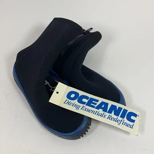 Ocean Mens / Womens Neoprene Boots Surfing Diving Wet Suit Aqua Shoes Size S / M - Picture 1 of 4