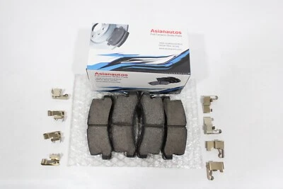 Pastillas de freno traseras de cerámica completa Asianaautos con herrajes para Lexus ES250 90-91 Foto 1 de 3