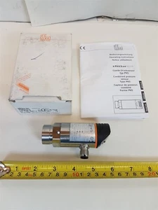 IFM PN5023 Pressure Sensor with Display Efector 500 PN-025-SBR14-HFPKG/US - New - Picture 1 of 12