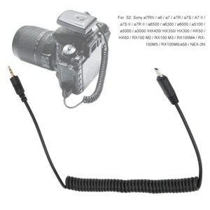 S2 Shutter Release Wire For A7 A3000 Rx100 Camera Photography Accessory SLK - Picture 1 of 9