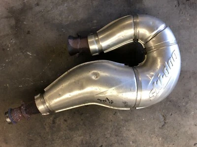 Tubo de escape SkiDoo MXZ 800 X HO Rev Renegade GSX GTX 04 05 06 07 OEM Foto 1 de 4