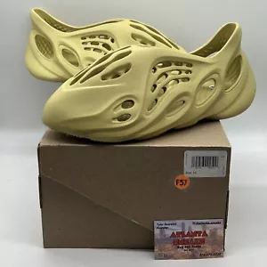Size 13 - adidas Yeezy Foam RNNR Sulfur GV6775 Brand New Og All - Picture 1 of 7