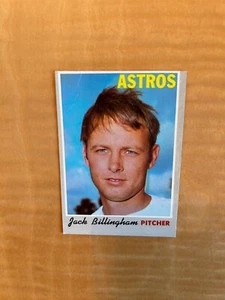 1970 TOPPS BASEBALL HIGH #701 JACK BILLINGHAM!! (WRINKLE) $1 SHIPPING!! - Picture 1 of 2
