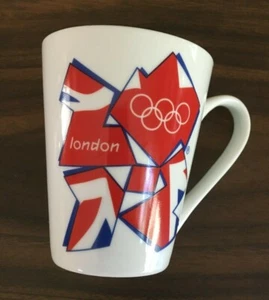 LONDON SUMMER OLYMPICS (2012) COFFEE MUG AUTHENTIC NWOT - Picture 1 of 2