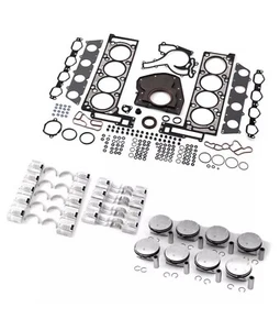 Engine Overhaul Piston Gasket Kit For Mercedes-Benz GL550 S550 G500 M273 5.5L V8 - Picture 1 of 7