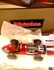 EXOTO # GPC97196 1952 Ferrari 500 F2 #18 1/18 RED w White Stripe NIB - Picture 1 of 4