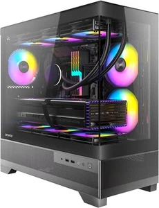 PRC ShadowGlass Custom Gaming PC i7-12700K 16GB 2xSSD RTX 4070 12GB WiFi BT W11H - Picture 1 of 1