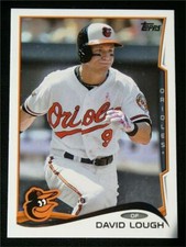 2014 Topps Update #US109 David Lough - NM-MT