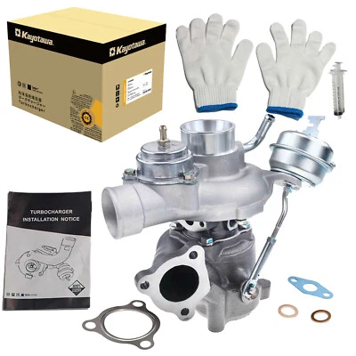 Turbo Turbocharger w/ Gasket Fits Saab 9-3 2.0L 2.3L Linear 2002-2005 12755106 - Image 1 of 4