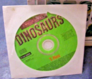KID'S CRAZE CD ROM T REX BY ENCORE LEARN ABOUT DINOSAURS - Picture 1 of 1