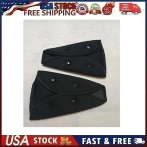 2pk Automobile Seat Belt Shoulder Protector, Neck Safety Belt Triangle - Picture 1 of 14