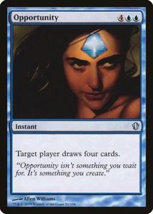 4 Opportunity 4x x4 - NM/LP - Commander (various) SPARROW MAGIC - Picture 1 of 1