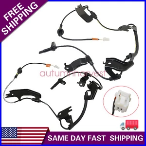 FOR LEXUS GS350 GS450h REAR LH & RH ABS WHEEL SPEED SENSOR 8954530080 8954630080 - Picture 1 of 17