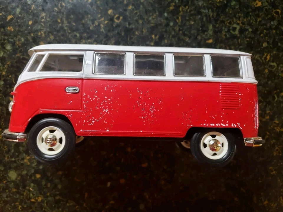 Road Signature Volkswagen VW Microbus 1962 1:25 Diecast SS-7404 Foto 1 de 4