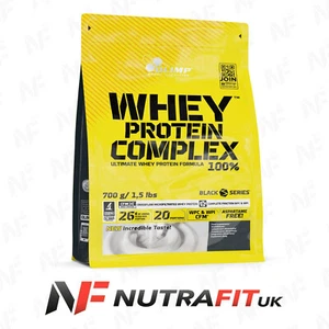 OLIMP WHEY PROTEIN COMPLEX 100% pure WPC WPI amino acids BCAA powder - Picture 1 of 19