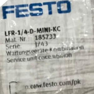 1piece NEW FESTO air source treatment unit combination LFR-1/4-D-MINI-KC 185733 - Picture 1 of 1