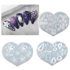 Silicone Stamping Nail Art Molds 3D Silicone Stamp Polish Resin Cute UV Gel Mold